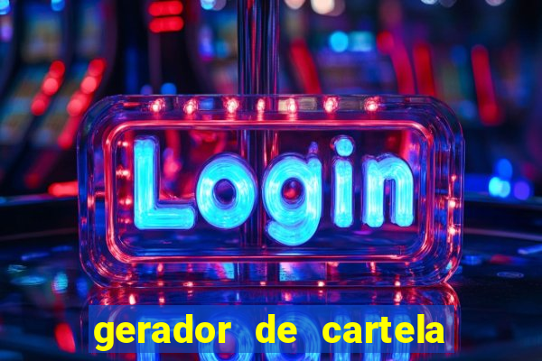 gerador de cartela bingo 1 a 75